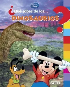 Aprende con Disney ¿Qué Sabes de... Los Dinosaurios?