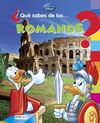 APRENDE CON DISNEY ¿QUÉ SABES DE... LOS ROMANOS?