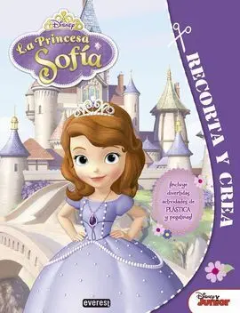 La Princesa Sofía. Recorta y Crea