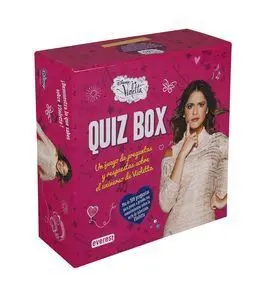 Violetta. Quiz Box
