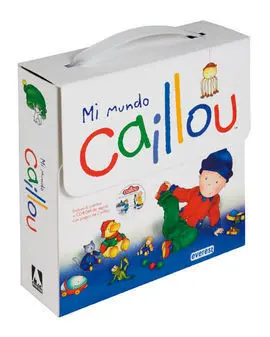 Caillou: mi Mundo. Maletin con 6 Cuentos + Cd-Rom