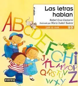 Las Letras Hablan. Carpeta Plan Lector Leer Es Vivir