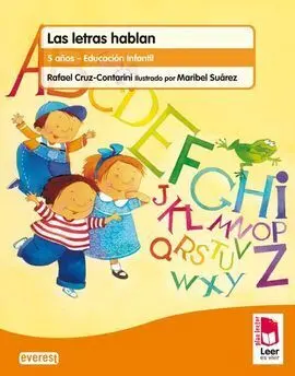 Plan Lector Leer Es Vivir. Las Letras Hablan. Cuaderno de Lectoescritura