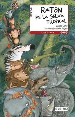 Ratón en la Selva Tropical