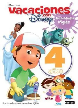 Vacaciones con Disney. 4 Años