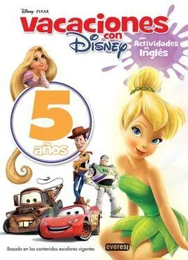 Vacaciones con Disney. 5 Años