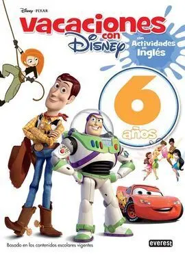 Vacaciones con Disney. 6 Años.