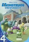 Monstruos University. Leo con Disney. Lectura Nivel 4