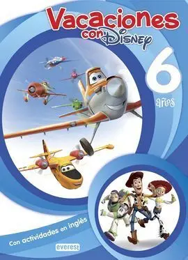 Vacaciones con Disney - 6 Años