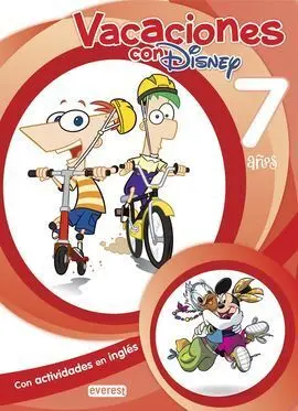 Vacaciones con Disney - 7 Años