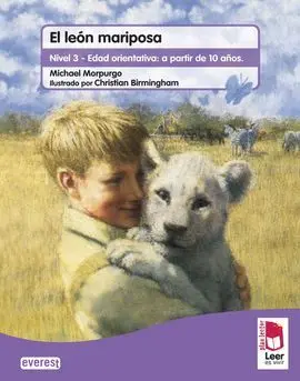 Plan Lector Leer Es Vivir. El León Mariposa. Cuaderno de Lectura Comprensiva