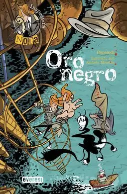 Inspectora Nola. Oro Negro
