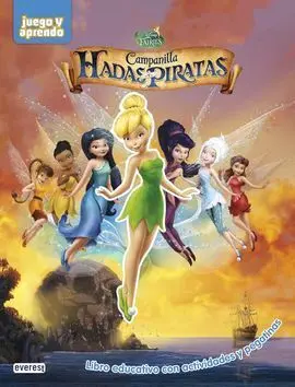 Campanilla. Hadas y Piratas