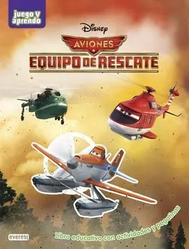 Aviones. Equipo de Rescate