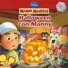 MANNY MANITAS. HALLOWEEN CON MANNY