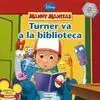 Manny Manitas. Turner Va a la Biblioteca
