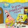 Bob Esponja. El Gran Fracasado Rosa