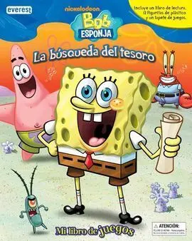 Bob Esponja la Búsqueda del Tesoro