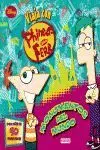 Phineas y Ferb. Monumentos del Mundo. Libro Educativo con Pegatinas