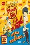 Phineas y Ferb. Medios de Transporte. Libro Educativo con Pegatinas