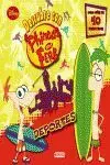 Phineas y Ferb. Deportes. Libro Educativo con Pegatinas