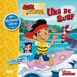 Jake y los Piratas de Nunca Jamás. Una de Surf