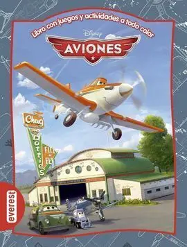 Aviones. Libro con Juegos y Actividades a Todo Color