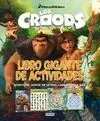 Los Croods. Libro Gigante de Actividades