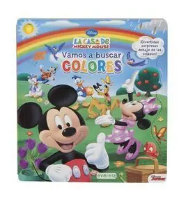 La Casa de Mickey Mouse. Vamos a Buscar Colores