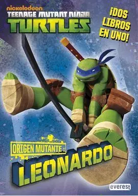 Tortugas Ninja. Origen Mutante. Leonardo/Donatello