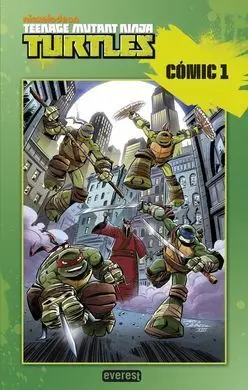 Tortugas Ninja. Cómic 1
