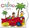 CAILLOU. LOS COLORES