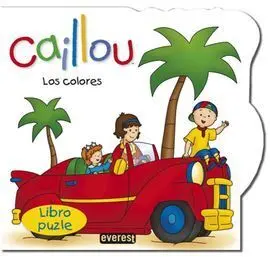 Caillou. Los Colores
