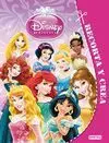 Princesas Disney. Recorta y Crea