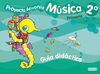 PROYECTO ARMONÍA - MÚSICA - 2º ED. PRIM. - GUÍA DIDÁCTICA