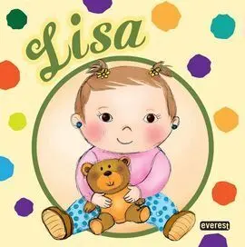 Lisa. Libro de Tela