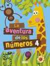 LA AVENTURA DE LOS NÚMEROS 4