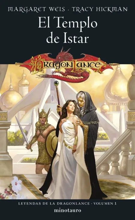 Leyendas Dragonlance Nº01/03 el Templo de Istar