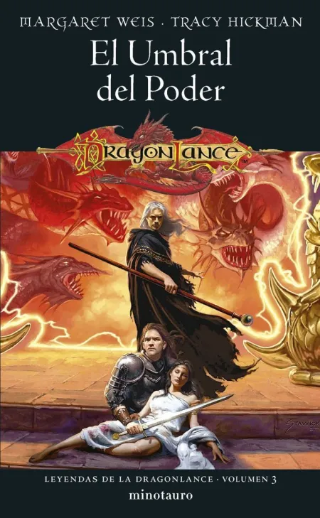 Leyenda Dragonlance Nº03/03 el Umbral del Poder