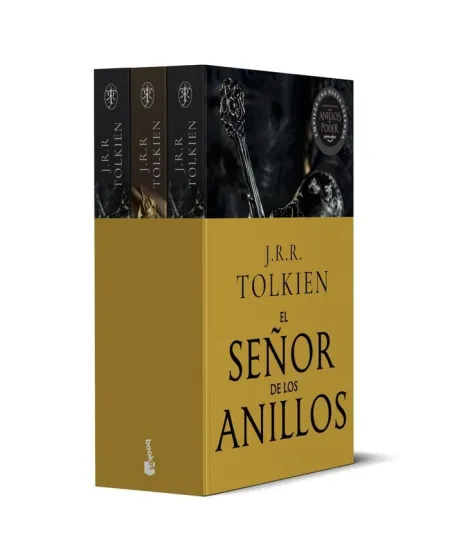 Pack Trilogia el Señor de los Anillos (Tie-In)