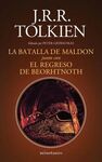 LA BATALLA DE MALDON Y EL REGRESO DE BEORHTNOTH