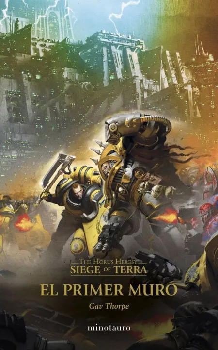 Siege Of Terra Nº 03 The First Wall