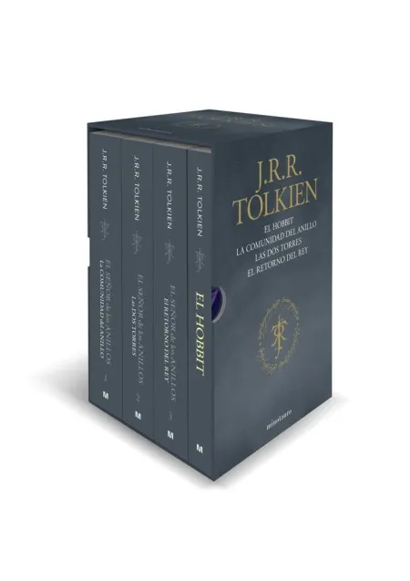 Estuche Tolkien (El Hobbit + el Señor de los Anill