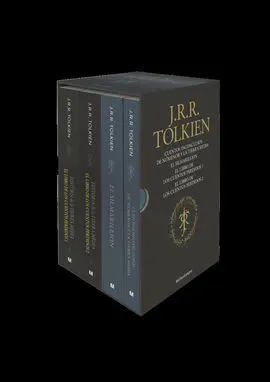 Estuche Tolkien 2 (Silmarillion, Cuentos Inconclus