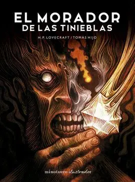 El Morador de las Tinieblas, de H. p. Lovecraft. Il