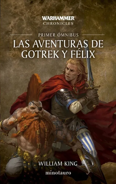 Las Aventuras de Gotrek y Felix Omnibus Nº 01/06 (