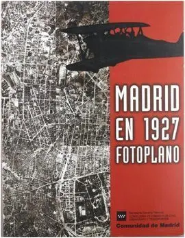 Madrid en 1927. Fotoplano