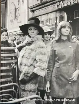 Joana Biarnés. Madrid / Moda a Pie de Calle