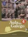 Aula de Galego 4 (Curso de Galego) con Cd