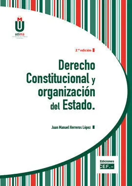 Derecho Constitucional y Organización del Estado.